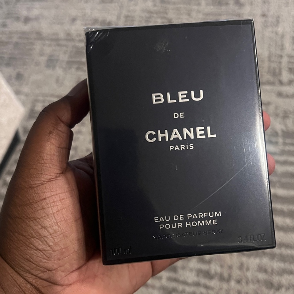 CHANEL Fragrance Purchase Receipt